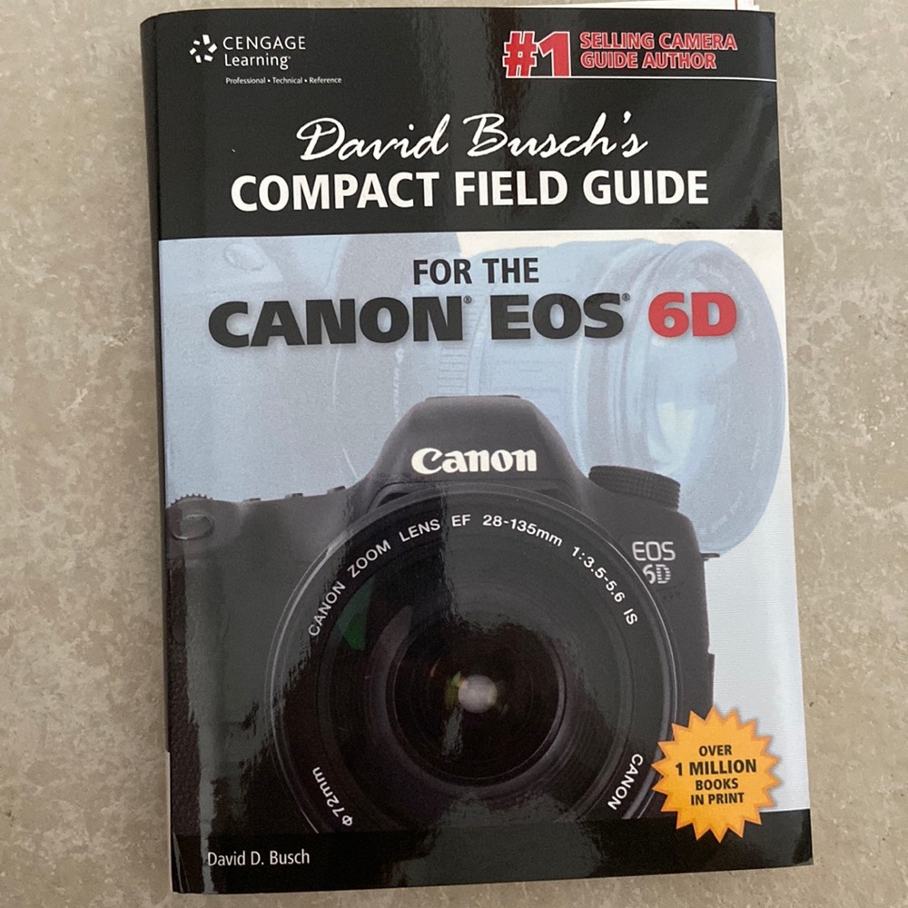 Compact field guide for canon eos 6d